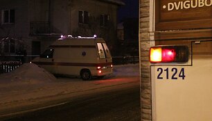 Avarijos vietoje