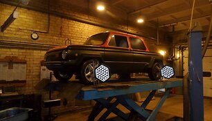ZAZ su &bdquo;Audi&ldquo; varikliu kūrimas