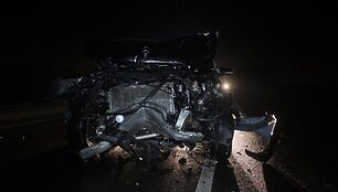 Avarija prie Panevėžio