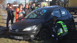 Avarija Panevėžyje