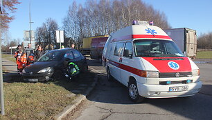 Avarija Panevėžyje
