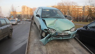 Avarija Panevėžyje