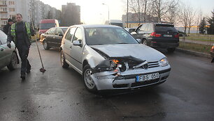 Avarija Panevėžyje