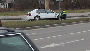 Avarija Panevėžyje