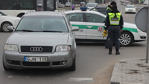 Avarija Panevėžyje