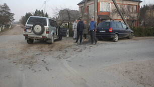 Avarija Panevėžyje
