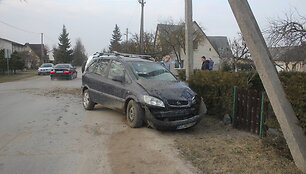Avarija Panevėžyje