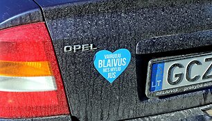 Vairuotojų blaivumo patikrinimas Panevėžyje