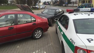 Avarijos vietoje