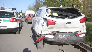 Avarija Panevėžyje
