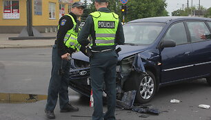 Avarija Panevėžyje