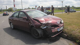 Avarija Panevėžyje