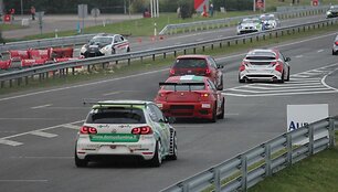Varžybų akimirka