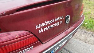 Avarija Panevėžyje