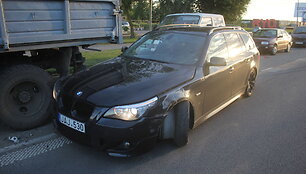 Avarija Panevėžyje