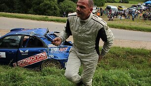 V.Gerdžiūno avarija