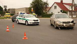 Avarija Panevėžyje