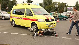 Avarija Panevėžyje