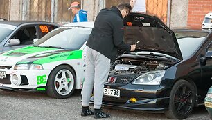 Varžybų akimirka