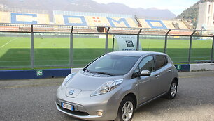&bdquo;Nissan Leaf&ldquo; Italijoje