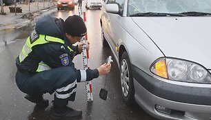 toyota-ir-pesciojo-susidurimas-panevezyje
