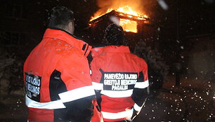 Gaisras Piniavoje