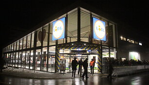 &bdquo;Lidl&ldquo; atidarymas Panevėžyje