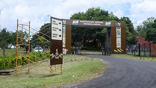Bivakas Paragvajuje