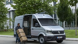 „Volkswagen Crafter“