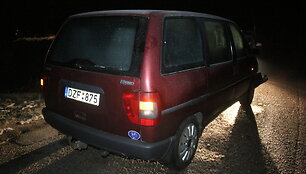 Avarijos vietoje