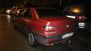 Įvykio vietoje