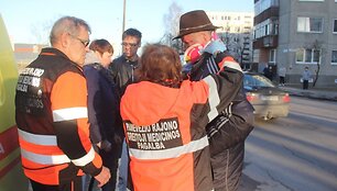 Įvykio vietoje