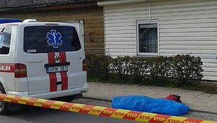 Įvykio vietoje