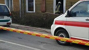 Įvykio vietoje