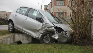 Avarija Panevėžyje