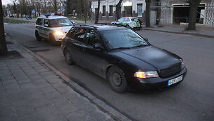 Įvykio vietoje