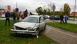 Avarija Panevėžyje