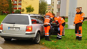 Avarija Panevėžyje
