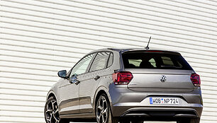 &Scaron;e&scaron;tosios kartos &bdquo;Volkswagen Polo&ldquo;