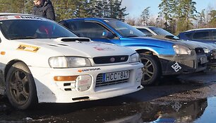 Varžybų akimirka