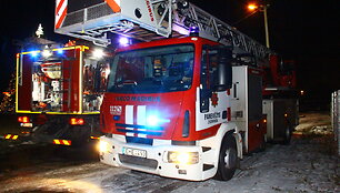 Gaisro vietoje