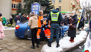 Įvykio vietoje