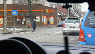 Pėsčiųjų perėja
