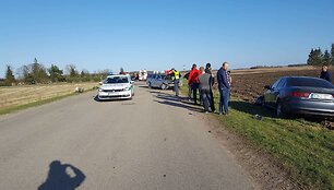 Avarijos vietoje