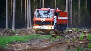 Gaisro vietoje