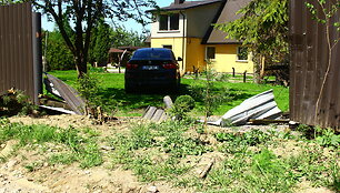 Avarijos vietoje