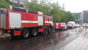 Avarijos vietoje
