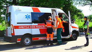Avarijos vietoje