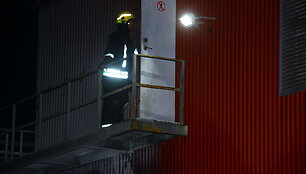 Įvykio vietoje