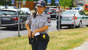 Avarijos vietoje